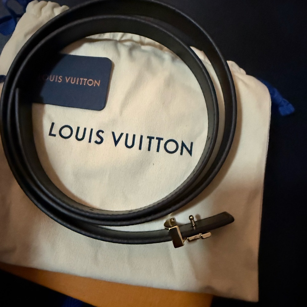 Louis Vuitton Dark Leather Accessory